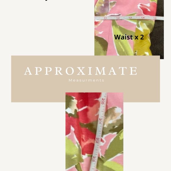 Perceptions Pink Floral Dress Size 8 Petite - Picture 2 of 2